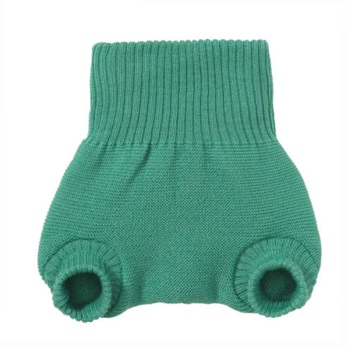 Disana Wool Pull-On Cover, Mint, 3-6 Months