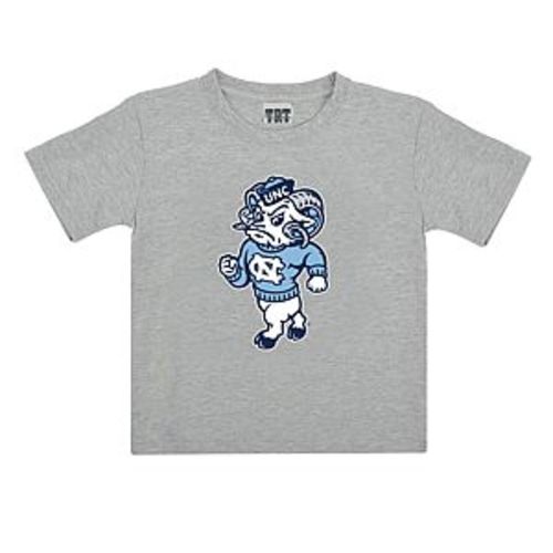Johnny T-shirt - North Carolina Tar Heels - Infant Strutting Ram T (Grey) by Tobacco Road Tees