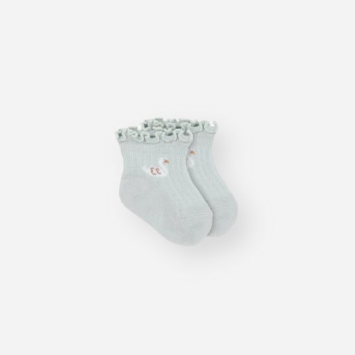 Alison Sock - Ocean Spray Swan