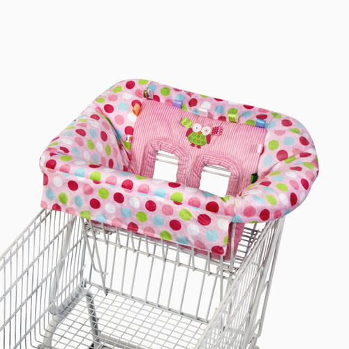 Taggies Cozy Cart Cover, Pink - For Moms