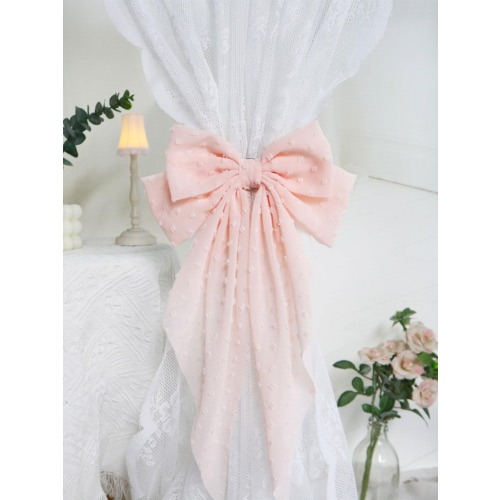 1pc Bow Decor Curtain Tieback | SHEIN USA
