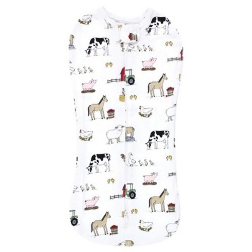 Hudson Baby Sleep Pod, Farm, 0-2 Months