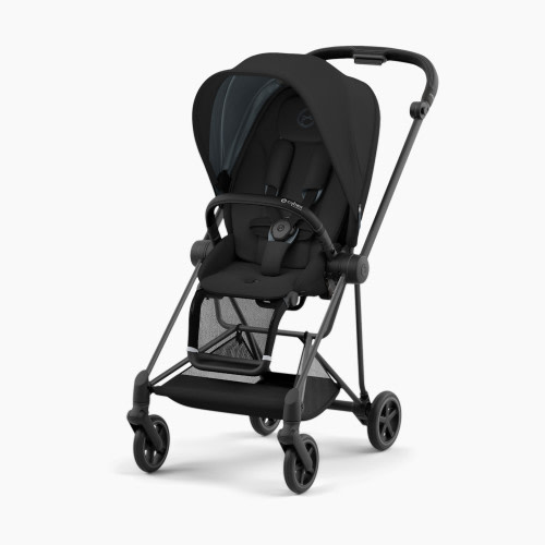 Cybex MIOS 3 Stroller - Matte Black/Black Frame /Deep Black Seat Pack