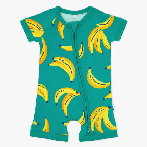 Go Bananas Shorty Zippy | Little Sleepies | 6-12M