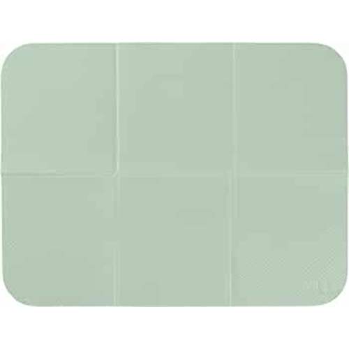 Ubbi On-The-Go Diaper Changing Mat, Baby Portable Changing Mat, Baby Traveling Accessories, Sage