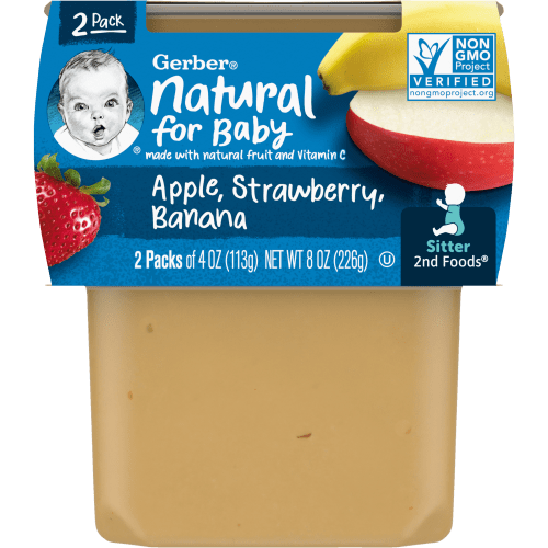 Apple Strawberry Banana