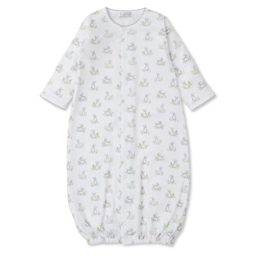 Cottontail Hollows Silver Convertible Gown
