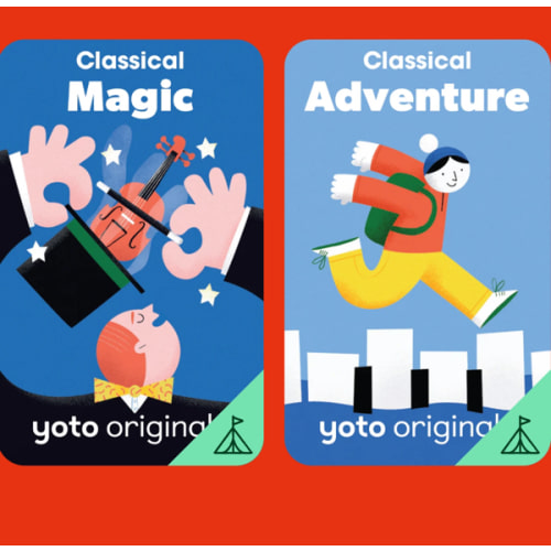Classical Collection - Music Cards for Yoto Player