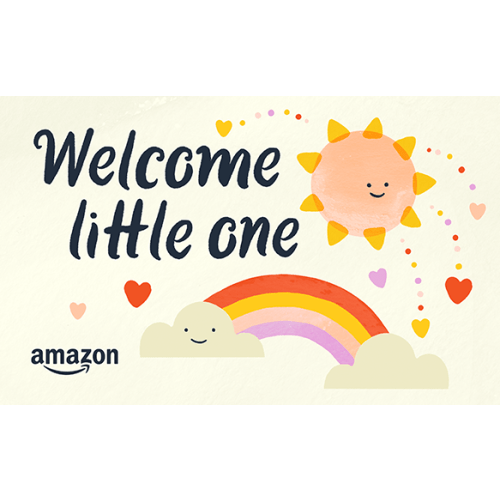 Amazon.com: Amazon eGift Card - Welcome Rainbow: Gift Cards