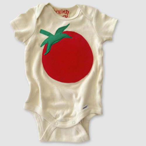 Tomato Onesie – All Small Co.