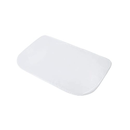 Baby Delight Beside Me Dreamer Bassinet & Bedside Sleeper Waterproof Fitted Sheet, White