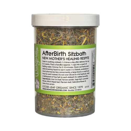 Afterbirth Sitzbath: Healing Herbal Postpartum Bath – WishGarden Herbs