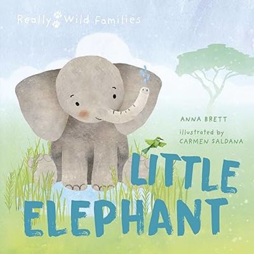 Little Elephant: A Day in the Life of a Elephant Calf (Really Wild Families)