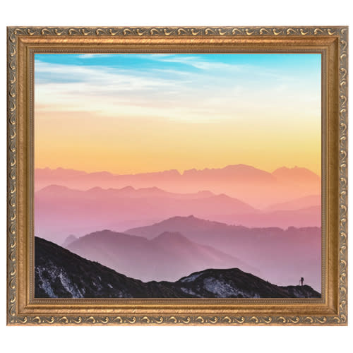 19.50x26 Dark Gold