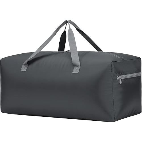 Foldable Duffel Bag 30" / 75L Lightweight with Water Rresistant for Travel-Grey