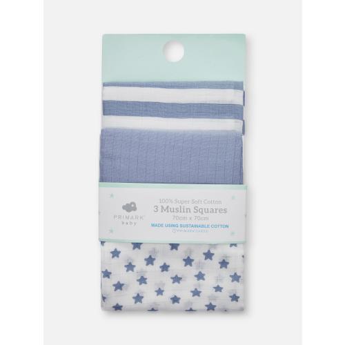 3-Pack Burp Cloths