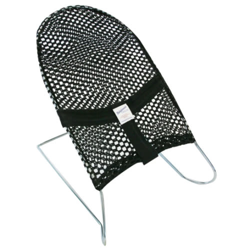 Shop Baby Bounce Mesh Bouncinette Pink Black Online at Baby Factory