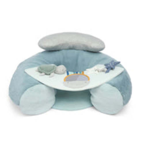 Mamas & Papas Sit & Play Baby Floor Seat Blue