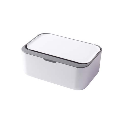Agiferg Baby Wipes Dispenser, Wipe Holder With Lids Diaper Wipes Case For Bathroom Refillable Wipe Container With Sealing Design, Flushable Bathroom Storage Case Box