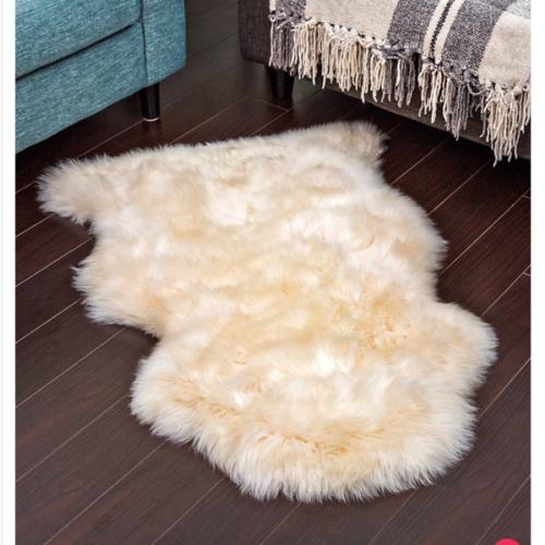 Champagne Sheepskin (2x3.5ft)