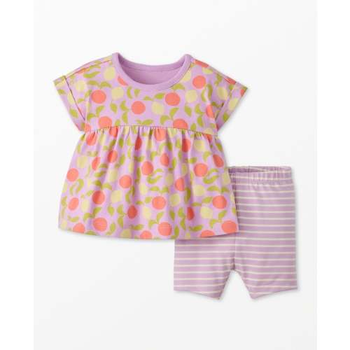Baby Tunic Top & Shorts Set | Hanna Andersson