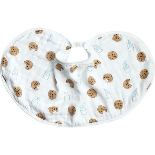 Burp Cloth Bib, Cookie Craze - Dear Perli | Maisonette