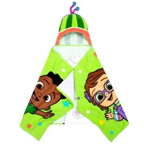 Cocomelon Kids' Hooded Towel