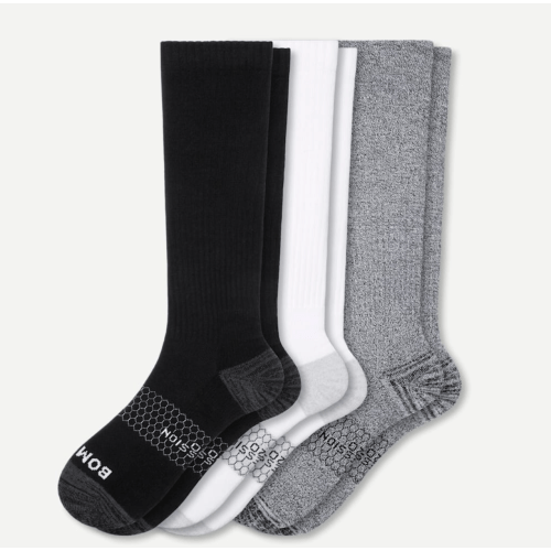 Women's Everyday Compression Sock 3-Pack (15-20mmHg) - Bombas