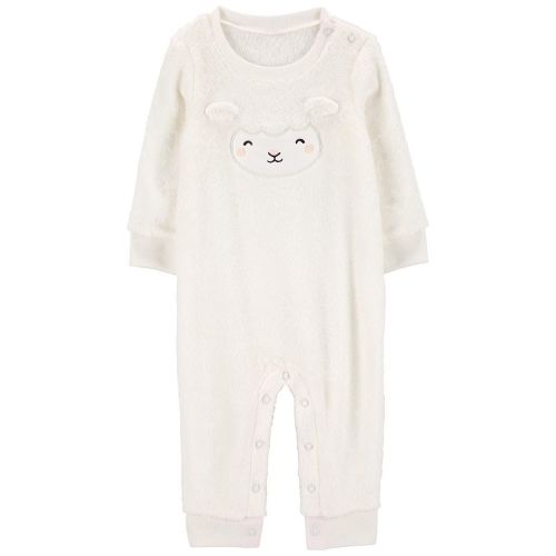 Baby Carter's Sheep Fuzzy Jumpsuit
