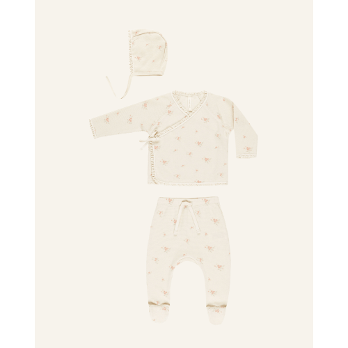 TAKE HOME SET 0-3m / vintage rose