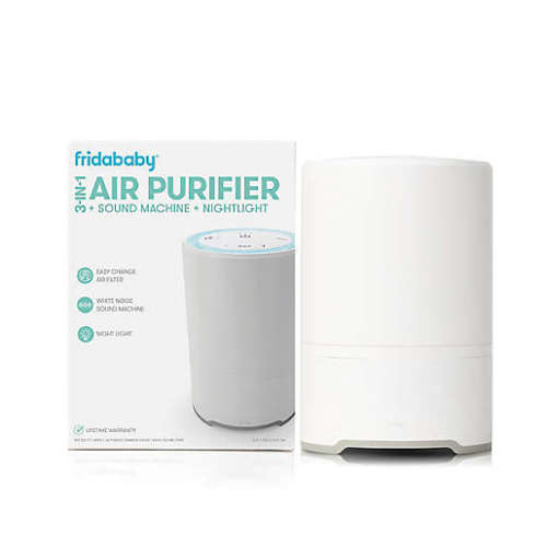 Fridababy 3-in-1 Air Purifier, Sound Machine, and Nightlight