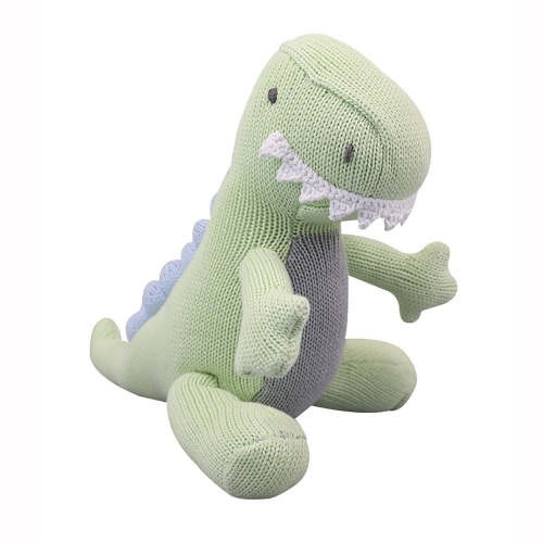 Truman the T-Rex Dinosaur Knit Doll