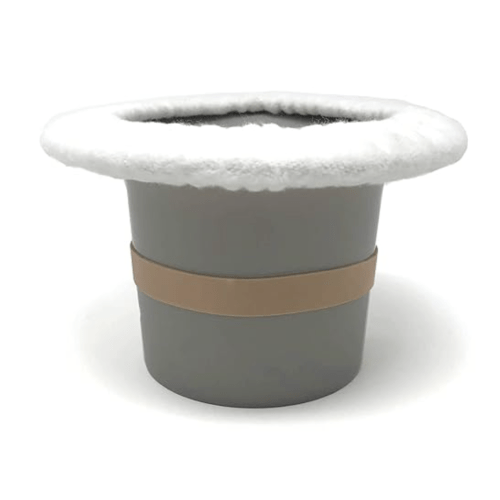 Top Hat Potty (with cozy and band)