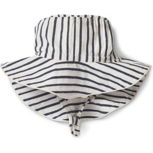 Stripe Organic Cotton Bucket Hat, 6-12 M