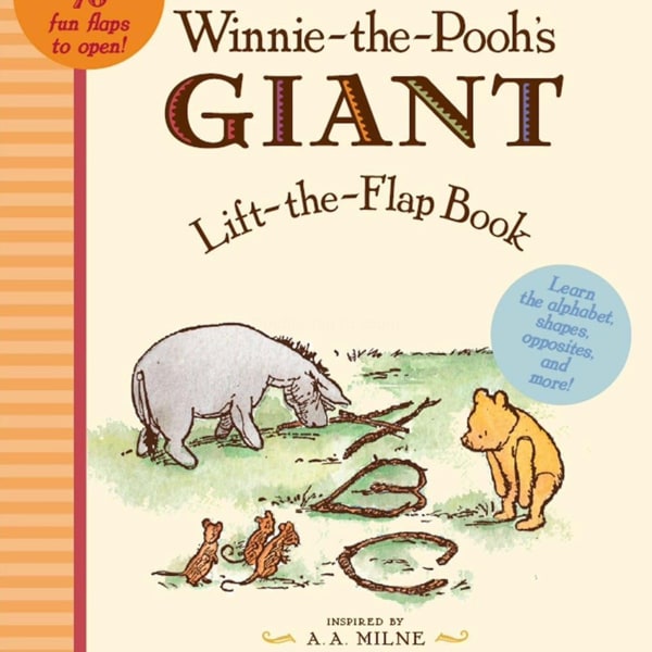 Winnie the Pooh's Giant Lift the-Flap
