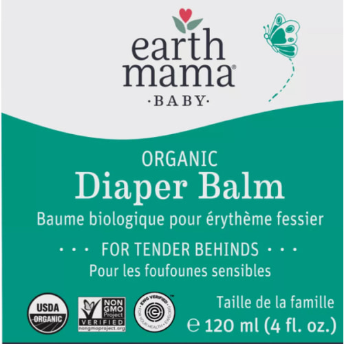 Organic Diaper Balm | Earth Mama