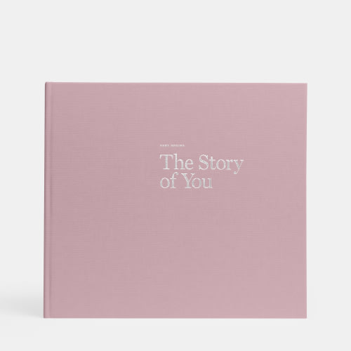 Baby Book | The Story of You - Lavender