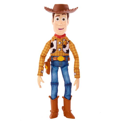 Disney Pixar Toy Story 12 inch Roundup Fun Woody Large Talking Figure