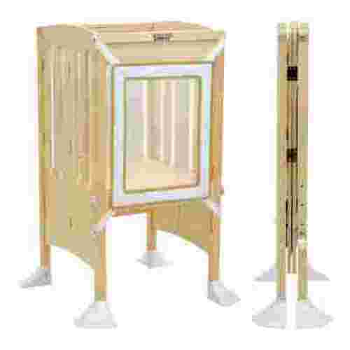 Little Partners Grow N Stow Folding Learning Tower®/Toddler Tower, Educational Toy, Natural 18m-6yrs