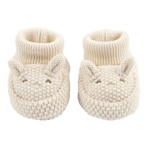 Baby Carter's Bunny Crochet Booties
