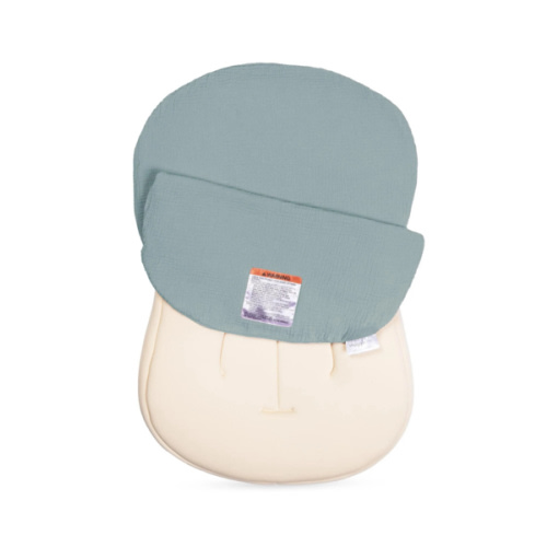 Lounger Curve Muslin Cover | Slate