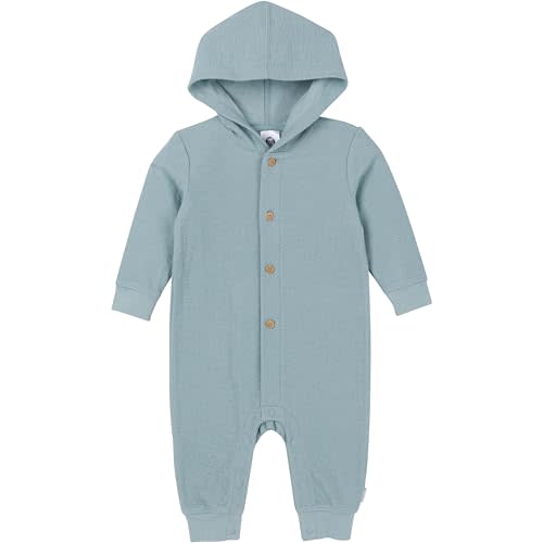 Gerber baby-boys Baby Boys' Hooded Romper