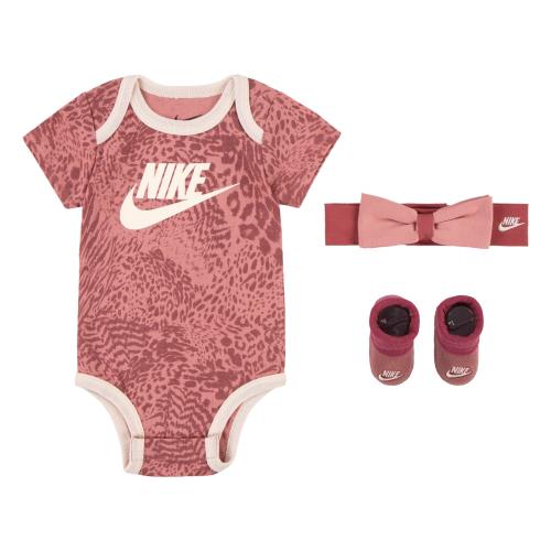 Nike Infant Girls' Stardust Red 3-Piece Set
