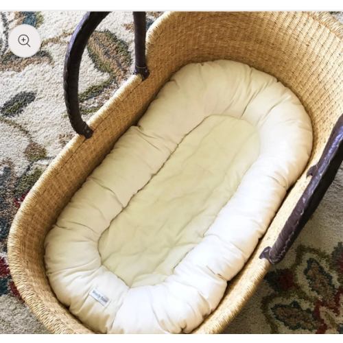 Lounger Nest Organic Cotton Futon – Wendy Anne