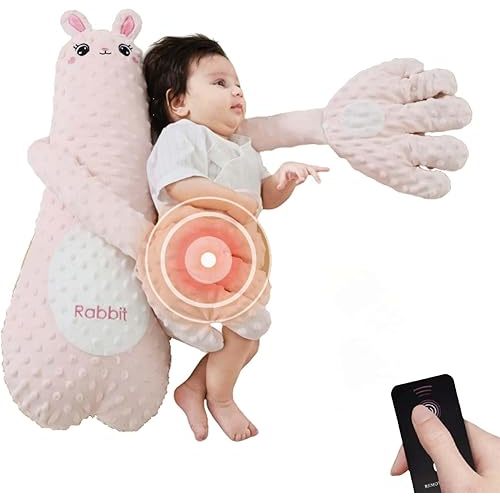 2025 Latest Model Baby Patter for Sleep, Baby Patting Pillow, Soothing Clapping Plush, Slapping Toddler Pillows Newborn Calming Pillow