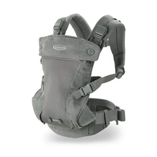 Graco Cradle Me 4 in Mineral Grey
