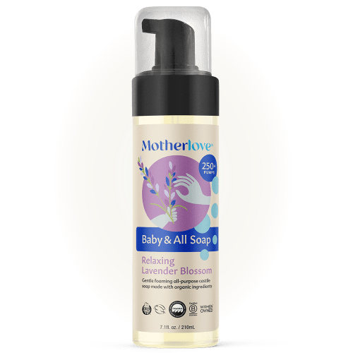 Baby & All Soap - Relaxing Lavender Blossom
