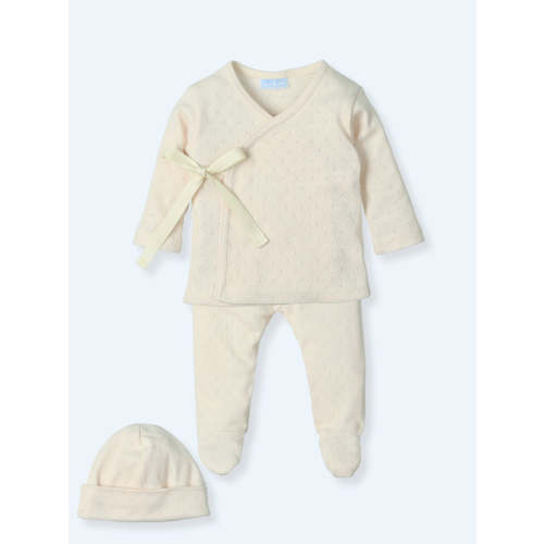Newborn Set Eco Essentials- 3pc- Multicolor