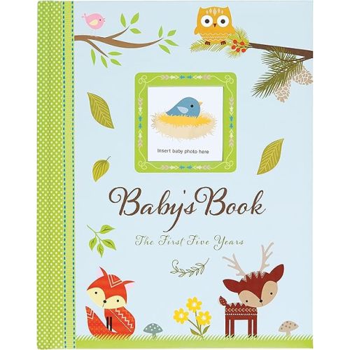 Baby's Book: The First Five Years (Woodland Friends) Hardcover – March 5, 2016