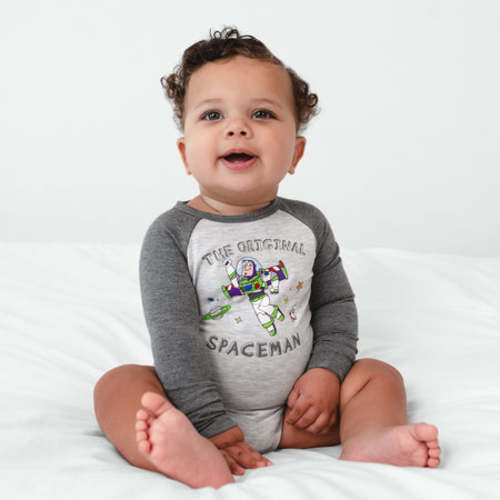 Disney & Pixar Buzz Lightyear Raglan Bodysuit